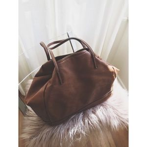 Zara Basics Hobo Bag